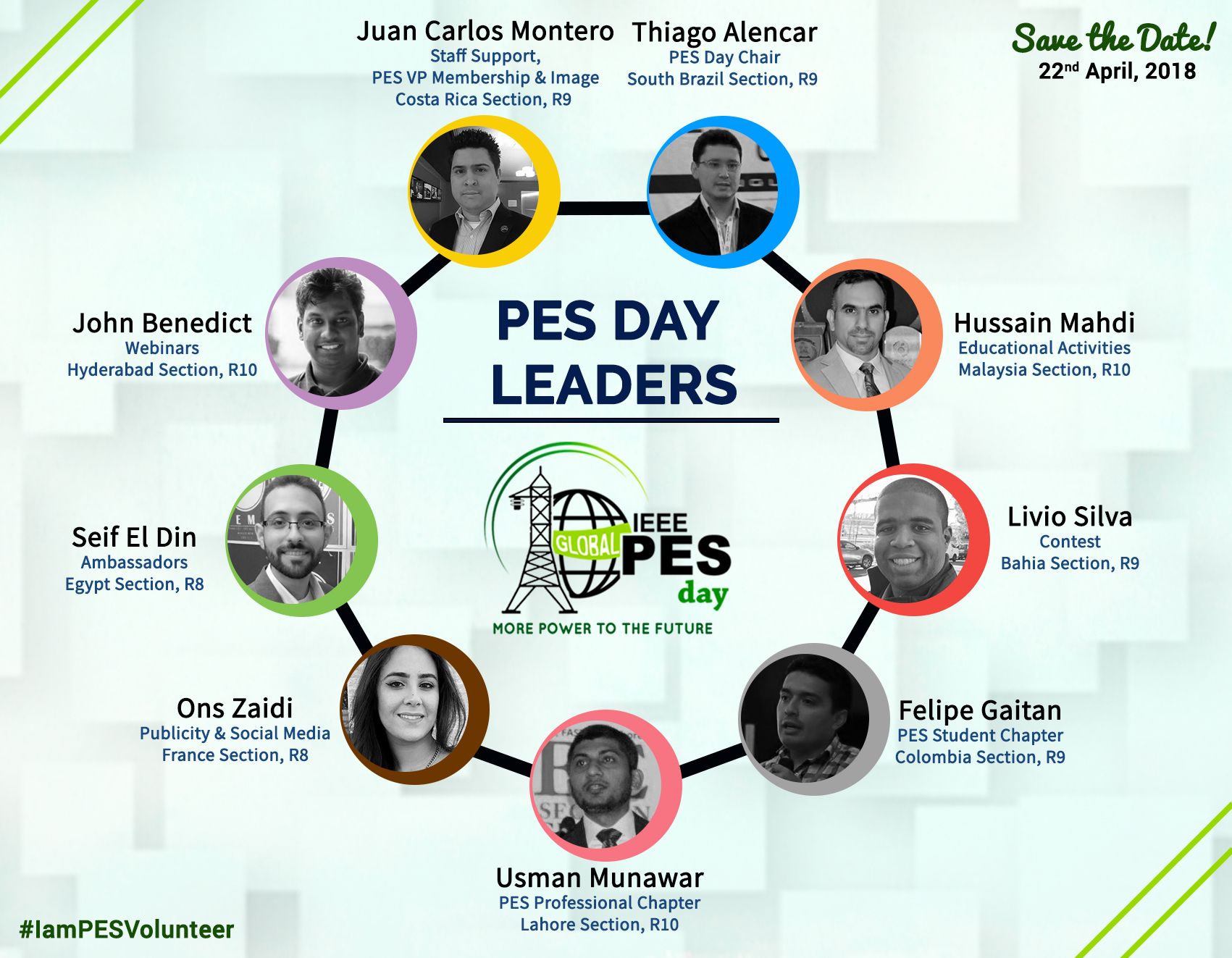 Leaders IEEE PES Day 2024